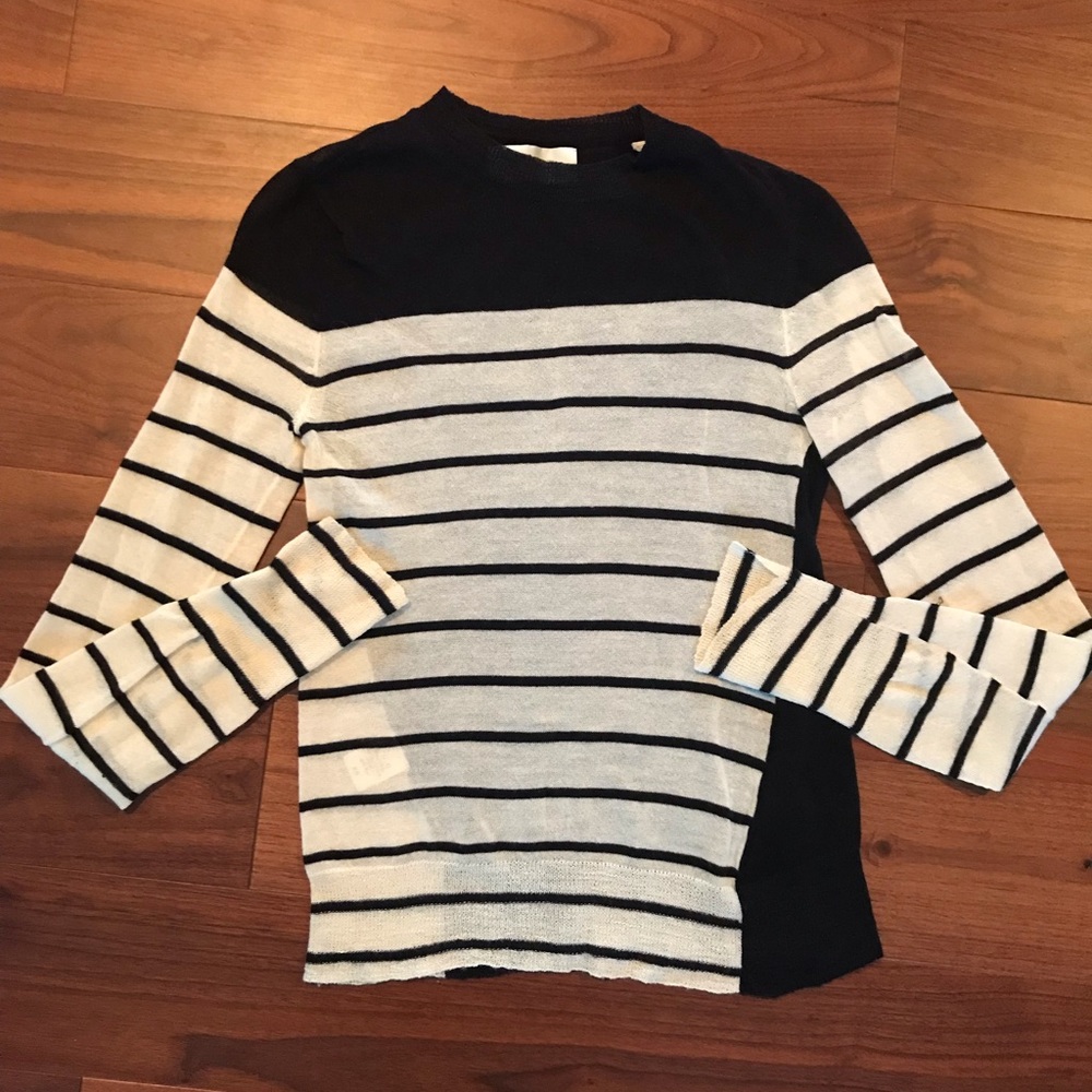 A.L.C. sheer wool sweater